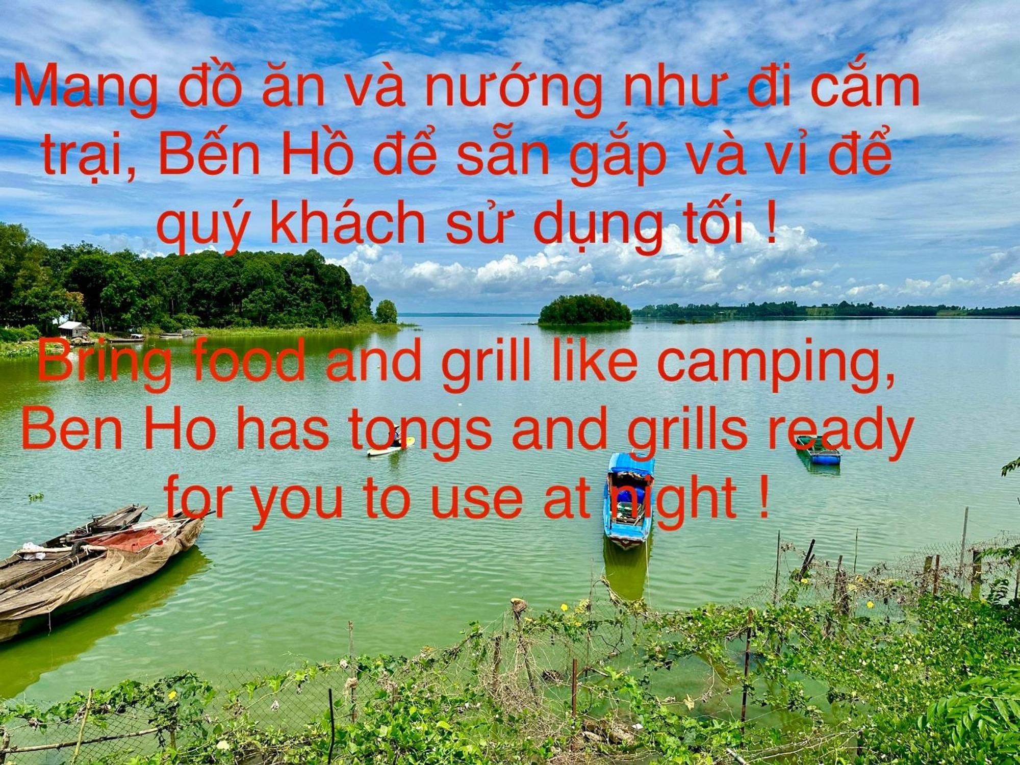Ben Ho Homestay Xa Gia Tan Exterior foto