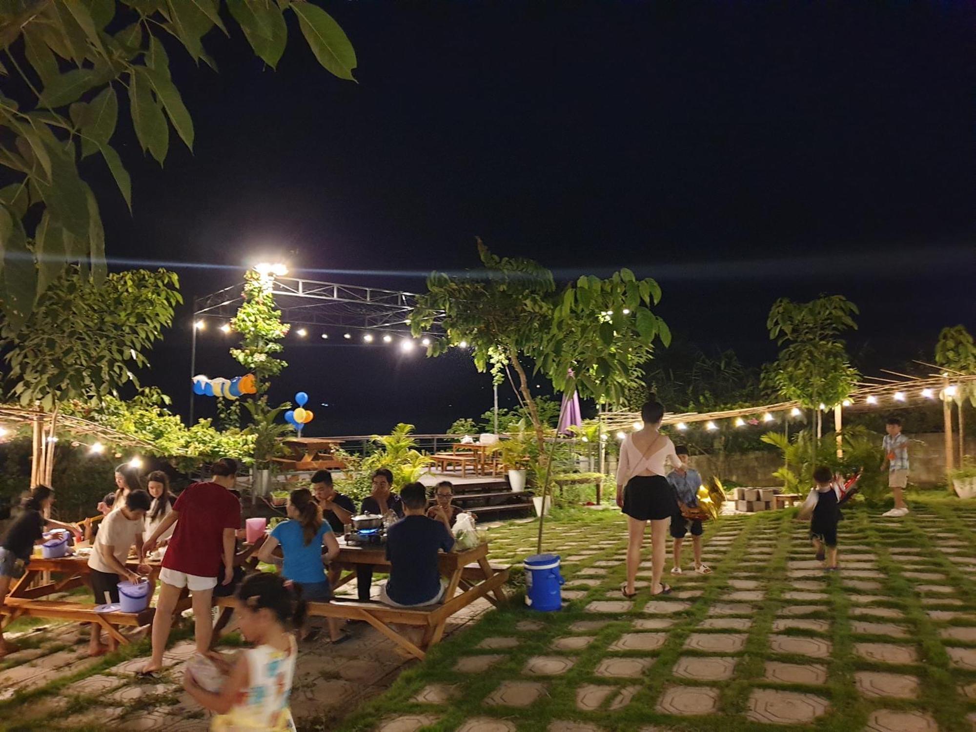 Ben Ho Homestay Xa Gia Tan Exterior foto